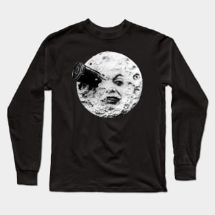 Méliès A Trip to the Moon Long Sleeve T-Shirt